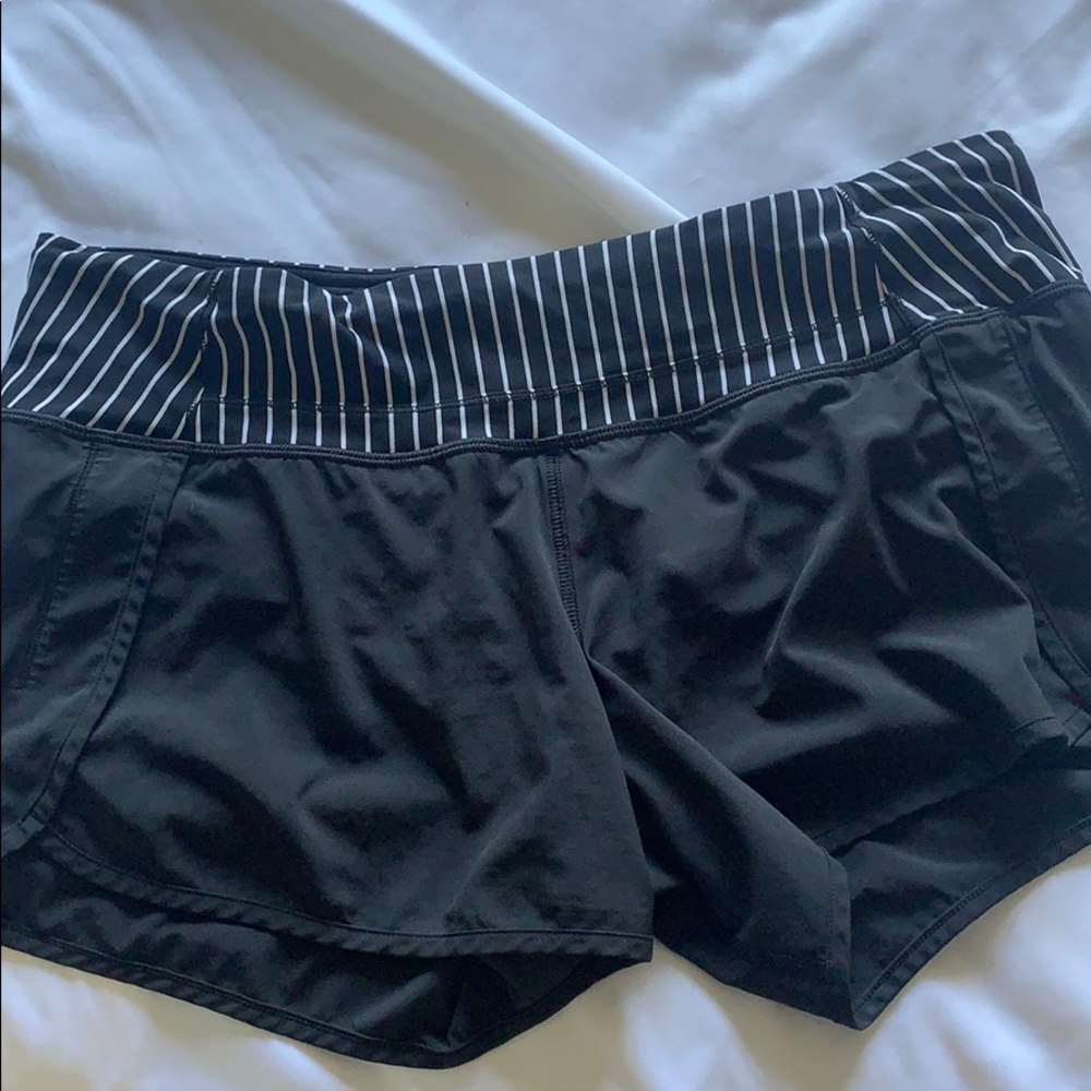 Lululemon running shorts